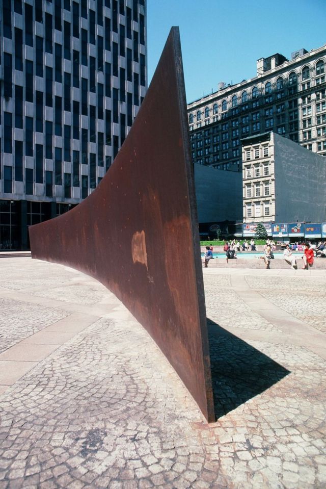 Richard Serra, 'Tilted Arc', 1981