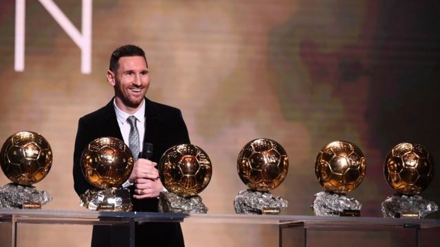 2019 Ballon d'Or winner: How football stars, fans react as Lionel Messi - BBC News Pidgin