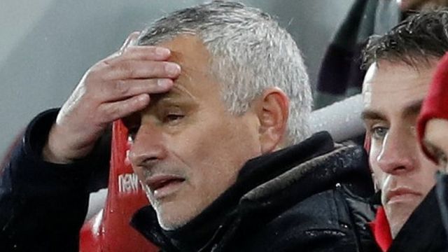 Jose Mourinho Manchester United Wamfuta Kazi Meneja Wao Baada Ya Kushindwa Na Liverpool 