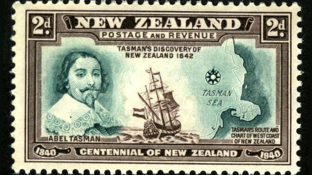 Abel Tasman a sans doute trouvé le grand continent austral, mais il n'a pas réalisé que 94% de celui-ci est sous l'eau