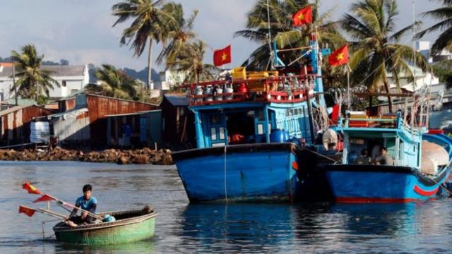 Ngư dân Việt Nam, ảnh minh họa