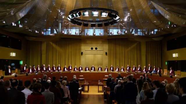 Tribunal de Justicia de la Unión Europea