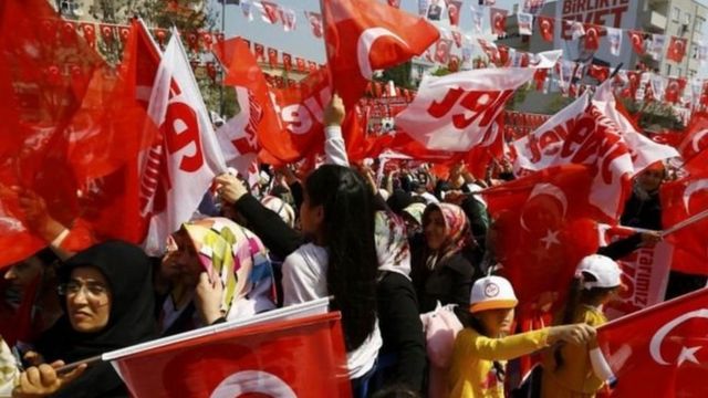Mitingi muri Istambul