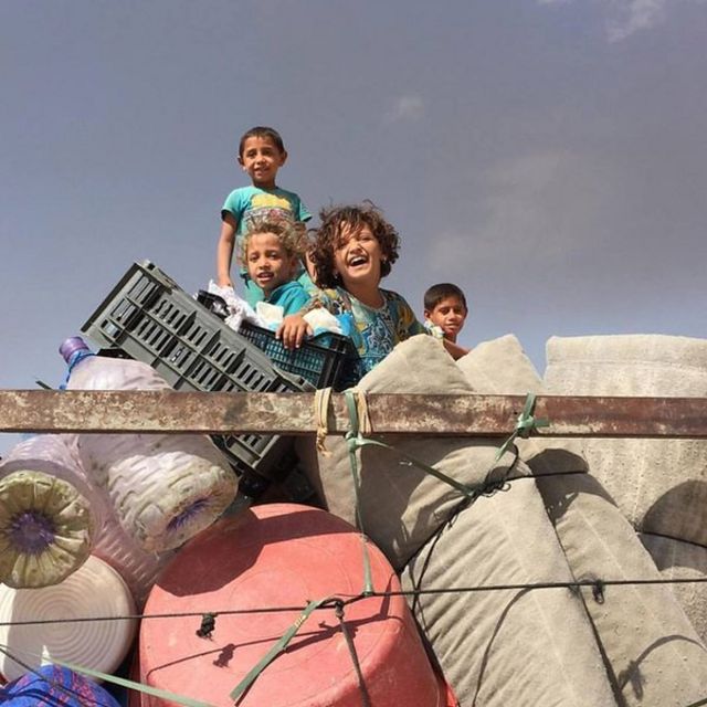 Fotos del día a día en Irak