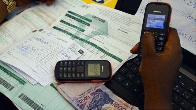 Laut Weltbank hat Subsahara-Afrika den höchsten Prozentsatz an mobilen Bankkonten.