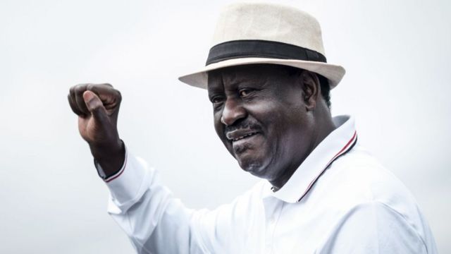 Profile of Raila Odinga - Di eternal candidate wey dey hope to get lucky di fifth time - BBC News Pidgin