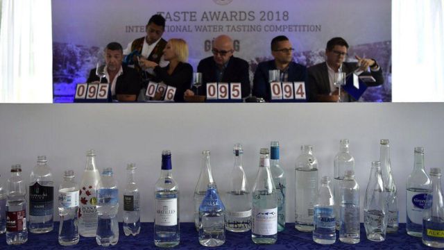 kompetisi mencicipi air pada 2018 di ekuador