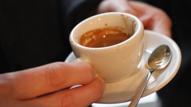 Loại cà phê espresso được người Paris ưa dùng vào buổi sáng trước khi đi làm.