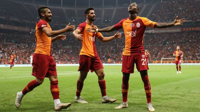 Galatasaray futbolcuları