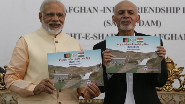 भारत और अफ़ग़ानिस्तान