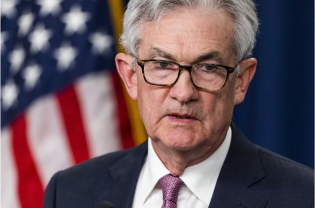 美联储主席鲍威尔最初预测通胀将是“暂时的”。(photo:BBC)