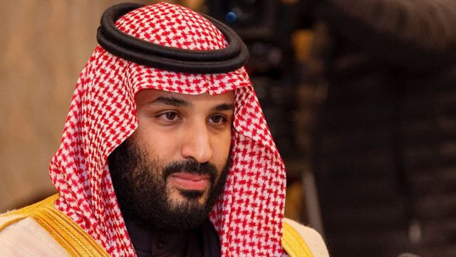 साउदी राजकुमार मोहम्मद बिन सलमान
