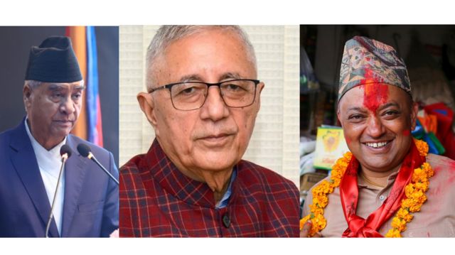 देउवा, शेखर र गगन 