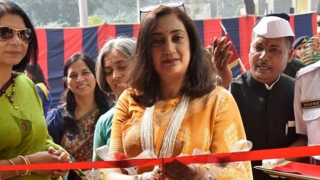 جنرل بپن راوت کی اہلیہ مدھولیکا راوت