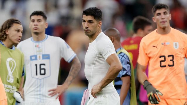 URUGUAY GANÓ SU PRIMER PARTIDO EN EL MUNDIAL