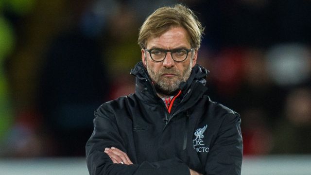 Jurgen Klopp yemeza ikipe yiwe yatsinzwe bike ku bw'Imana