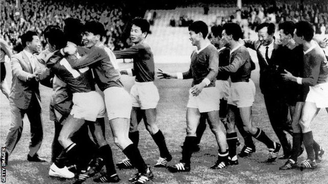 Kuzey Kore İtalya 1966 Dünya Kupası