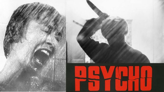 Escenas de la película "Psicosis"