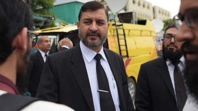 Advogado Ghulam Mustafa Chaudhry