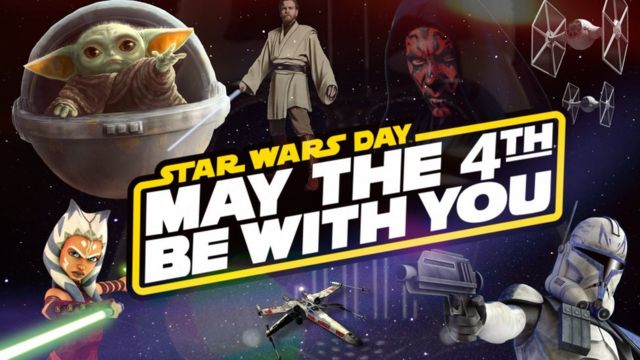 May the 4th Be With You: Star Wars Day celebrations - BBC Newsround