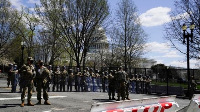 قوات الحرس الوطني أمام الكونغرس
