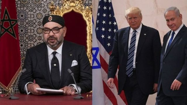 Netanyahu, Trump and Mohammed VI