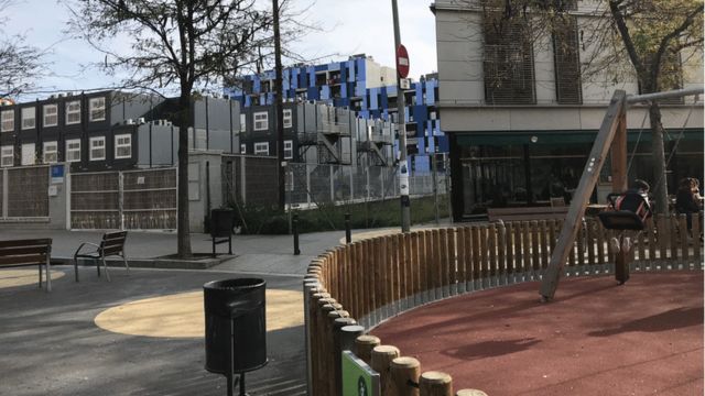 Суперблок в Барселоне