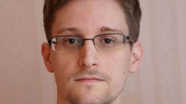 美国情报部门前雇员爱德华·斯诺登（Edward Snowden）
