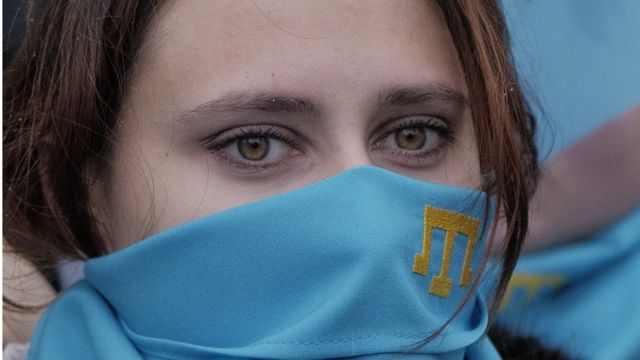 марш солідарності з кримськотатарським народом