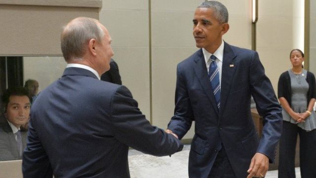 Putin və Obama