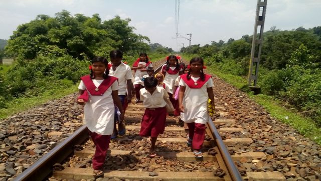 सीताडीह स्कूल के बच्चे