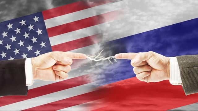 Mối quan hệ giữa Mỹ và Nga đã rạn nứt kể từ khi Moscow xâm lược nước láng giềng Ukraine vào tháng 2 năm nay