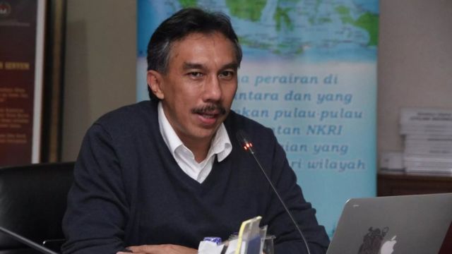 Direktur Jenderal Mineral dan Batubara Kementerian Energi dan Sumber Daya Mineral Ridwan Djamaluddin.