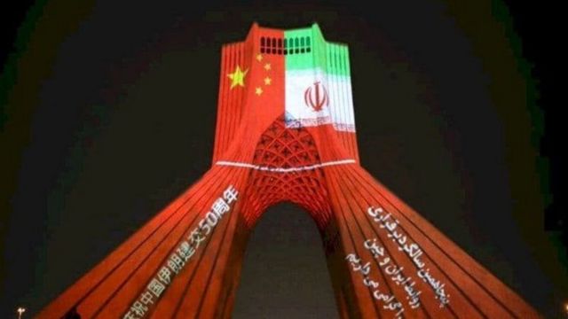 چین و ایران 