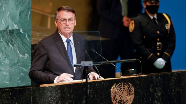 6 Momentos Do Discurso De Bolsonaro Na ONU - BBC News Brasil