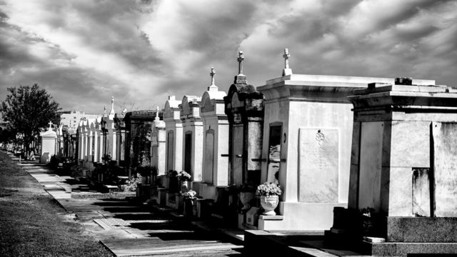 Кладбища Нового Орлеана - это целые города
