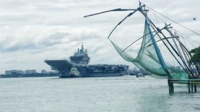 விக்ராந்த் கடற்படை கப்பல்