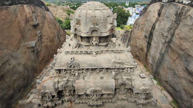 வெட்டுவான் குடைவரைக்கோவில்