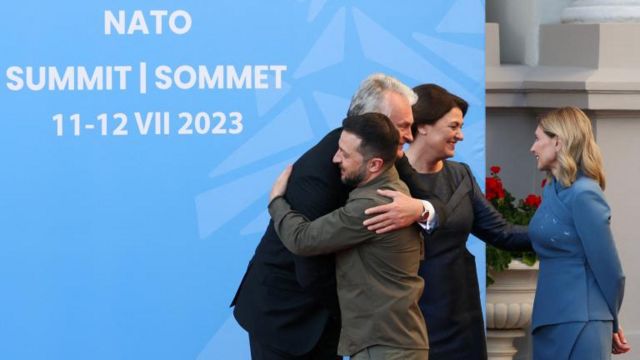 Во время саммита НАТО