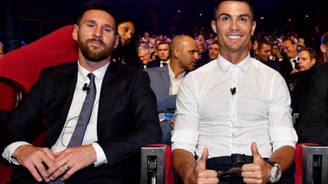 Messi and Ronaldo