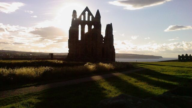 Abadía de Whitby, Reino Unido.