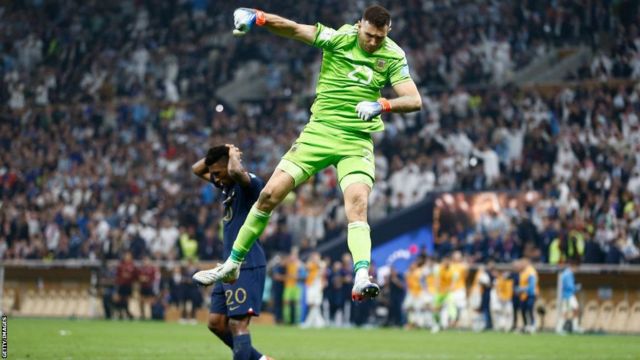 Aston Villa and Argentina goalkeeper Emiliano Martinez explains