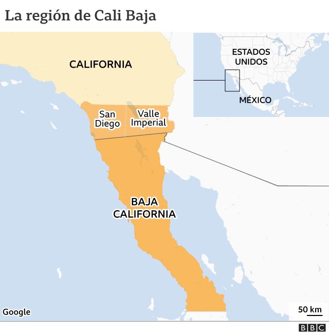 La región de Cali Baja