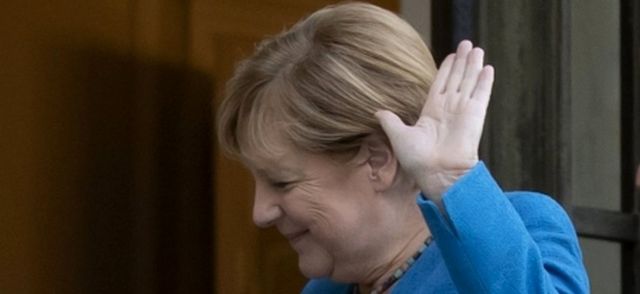 Angela Merkel 2005'ten bu yana Almanya Başbakanı.