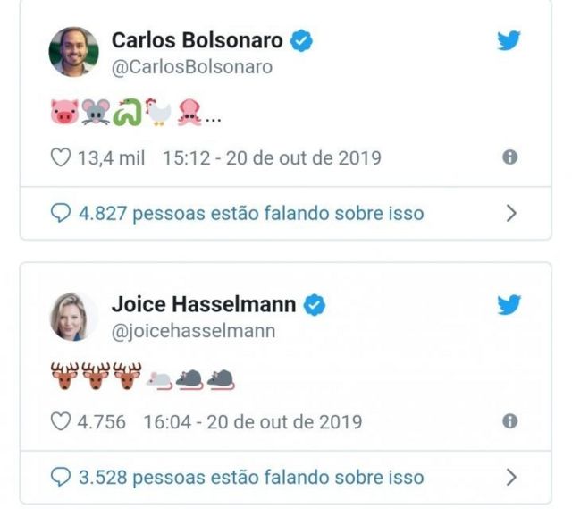 Usados como ofensas na crise do PSL, emojis já servem de provas em casos na  Justiça