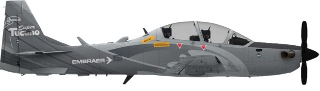 Super Tucano: що за штурмовики Україна хоче купувати в Бразилії? - BBC ...