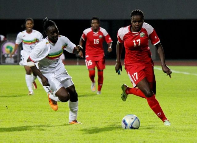 Kenya yatsinzwe 3-1 na Mali na Ghana