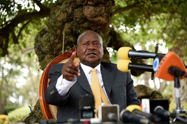 Prezida Yoweli Museveni