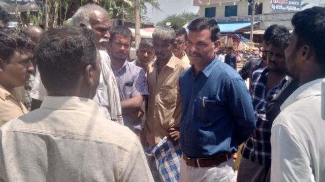 கரூர், கோவில், சாதி, சீல்