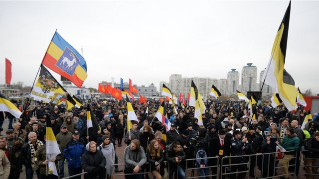 Русские националисты на донбассе фото